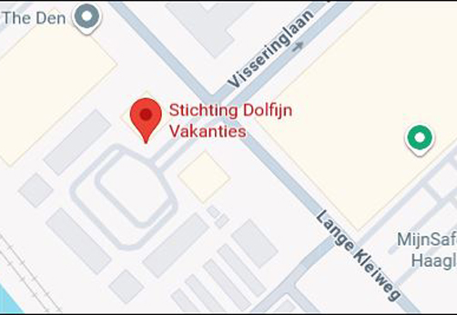 dolfijnvakanties routekaart